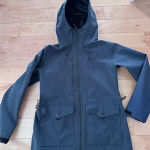 Women's hooké Shell  in Navy Blue